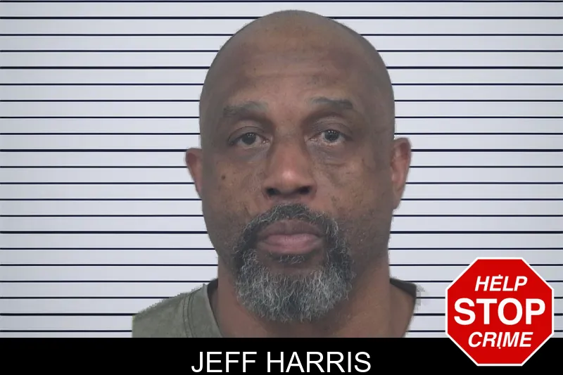 Jeff Harris mugshot