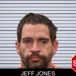 Jeff Jones mugshot