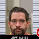 Jeff Jones mugshot
