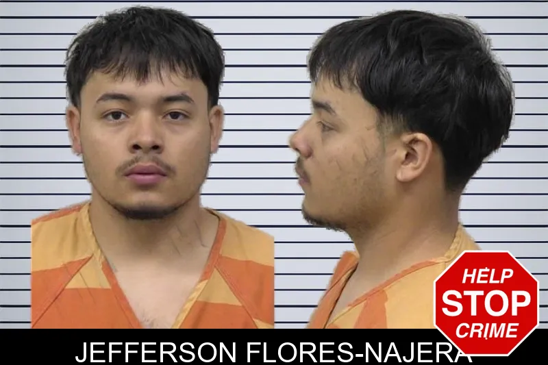 Jefferson Flores-Najera mugshot – Paulding County , Georgia Jefferson Flores-Najera mugshot