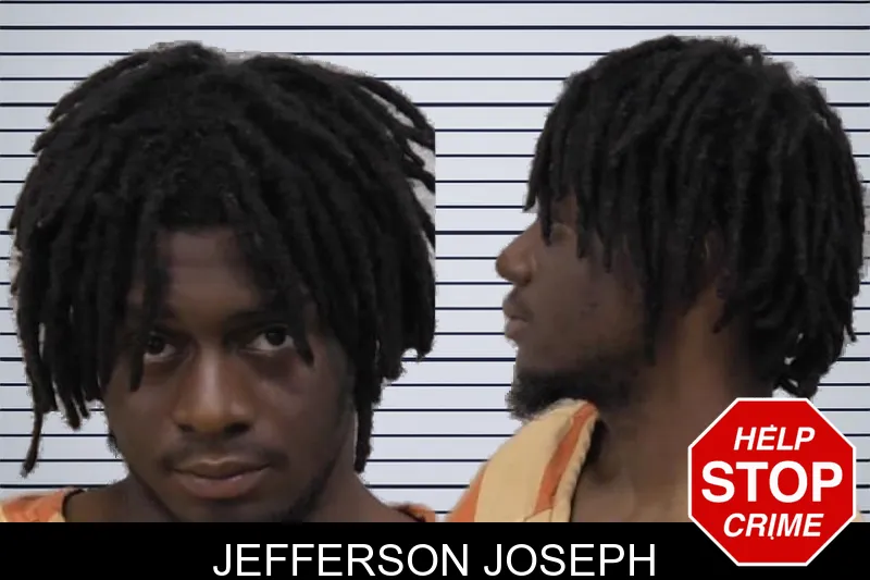 Jefferson Joseph mugshot