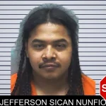 Jefferson Sican Nunfio mugshot