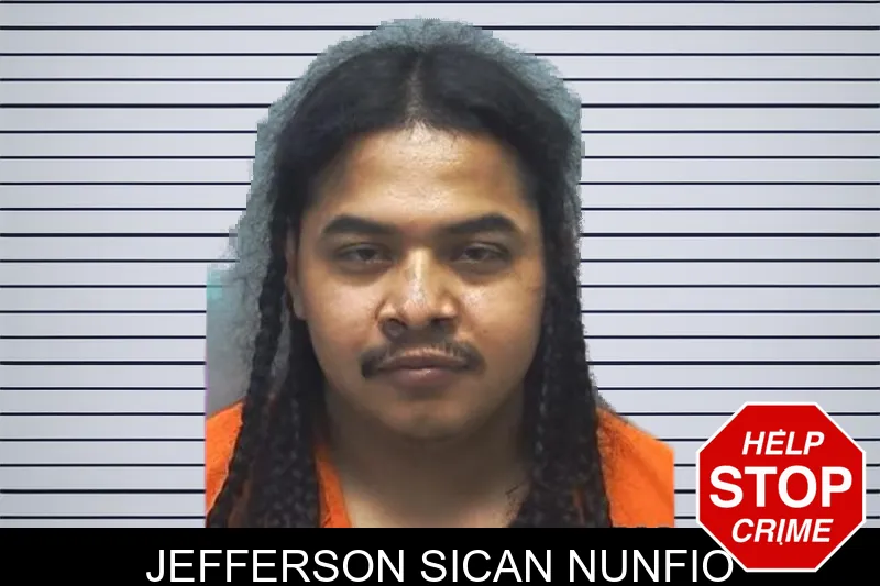 Jefferson Sican Nunfio mugshot – Cherokee County , Georgia Jefferson Sican Nunfio mugshot