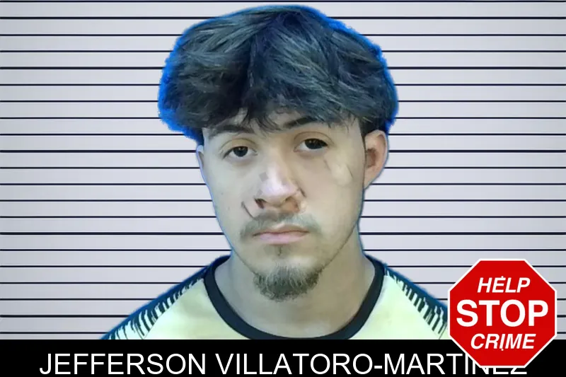 Jefferson Villatoro-Martinez mugshot