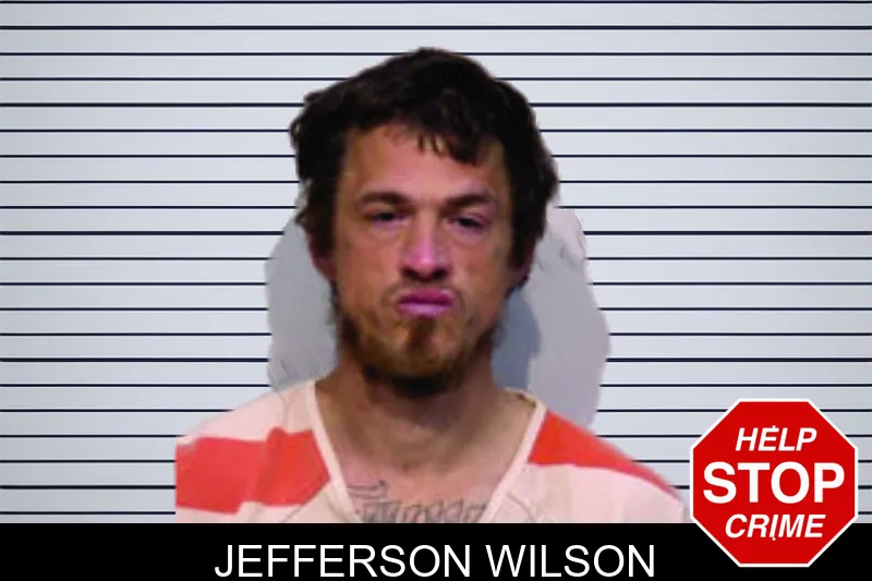 Jefferson Wilson mugshot