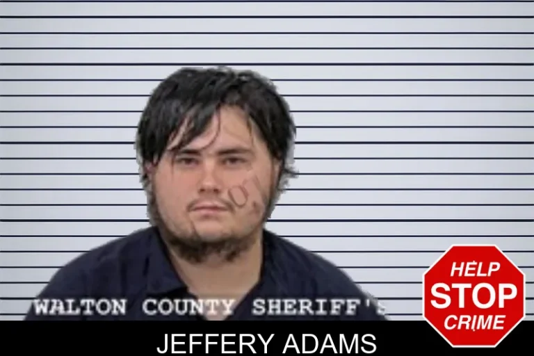 Jeffery Adams mugshot – Walton County , Georgia Jeffery Adams