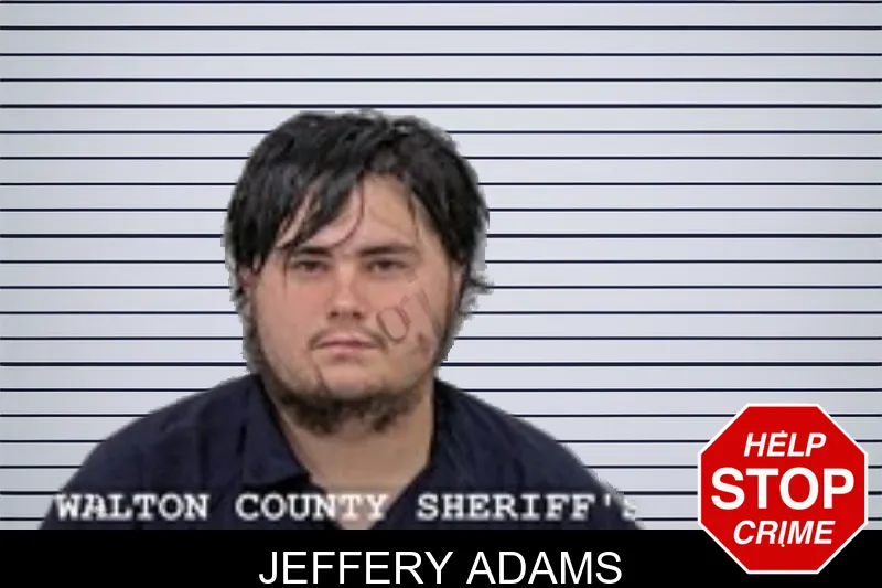 Jeffery Adams mugshot