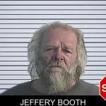 Jeffery Booth mugshot