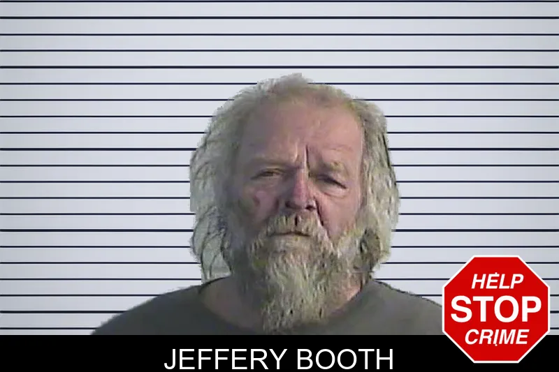 Jeffery Booth mugshot