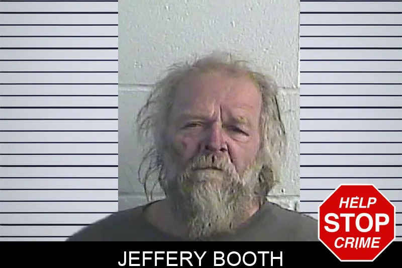 Jeffery Booth mugshot