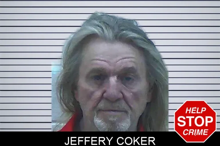 Jeffery Coker mugshot – Jackson County , Georgia Jeffery Coker