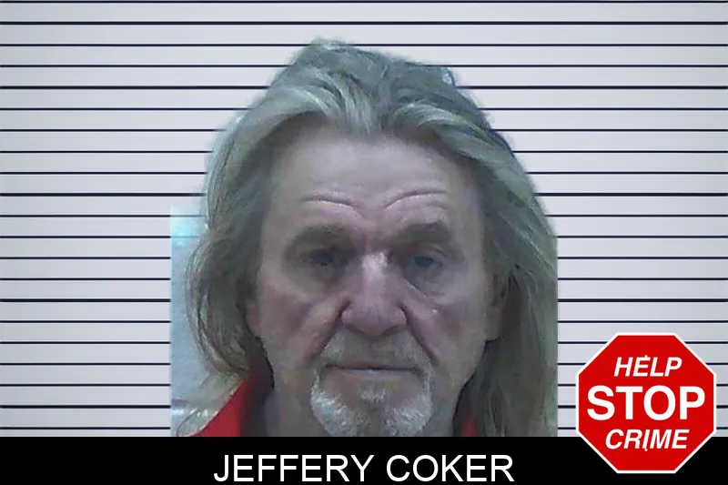 Jeffery Coker mugshot