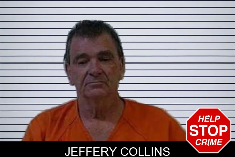 Jeffery Collins mugshot