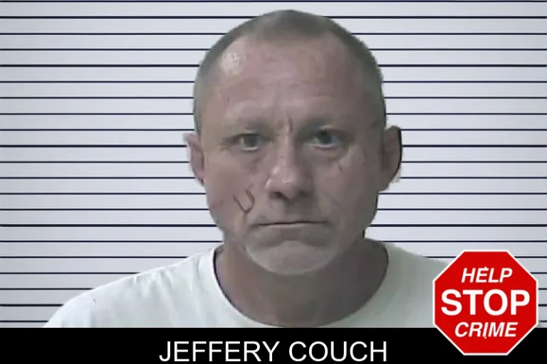 Jeffery Couch mugshot – Oconee County , Georgia Jeffery Couch