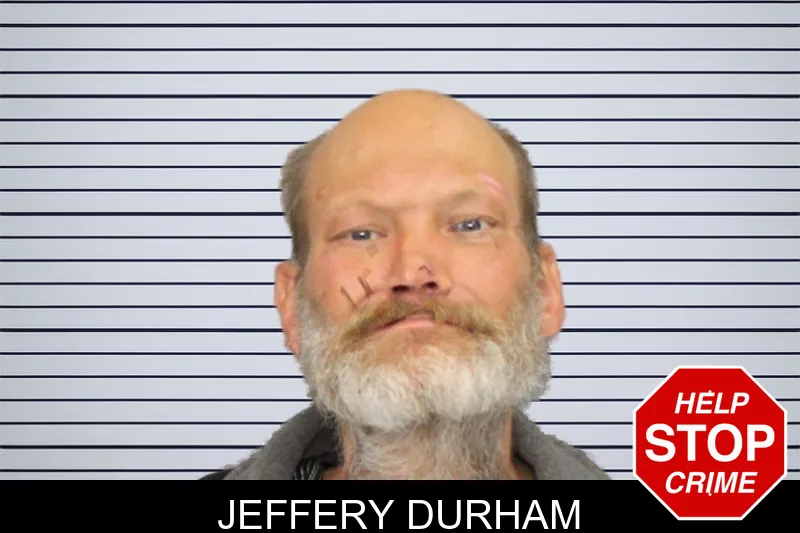 Jeffery Durham mugshot