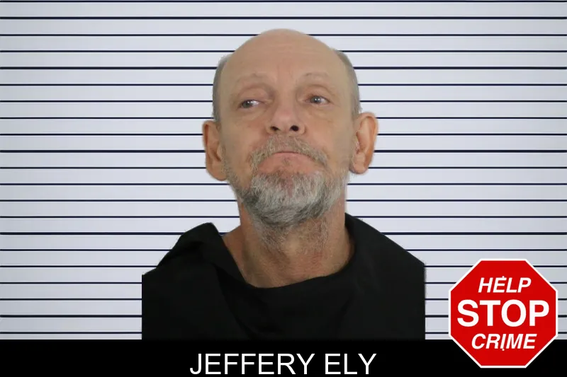 Jeffery Ely mugshot
