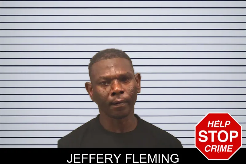 Jeffery Fleming mugshot – Bleckley County , Georgia Jeffery Fleming mugshot