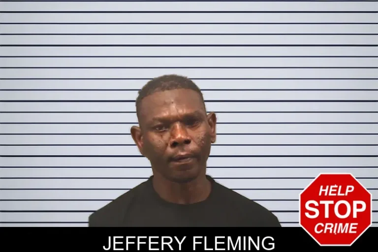 Jeffery Fleming mugshot – Bleckley County , Georgia Jeffery Fleming