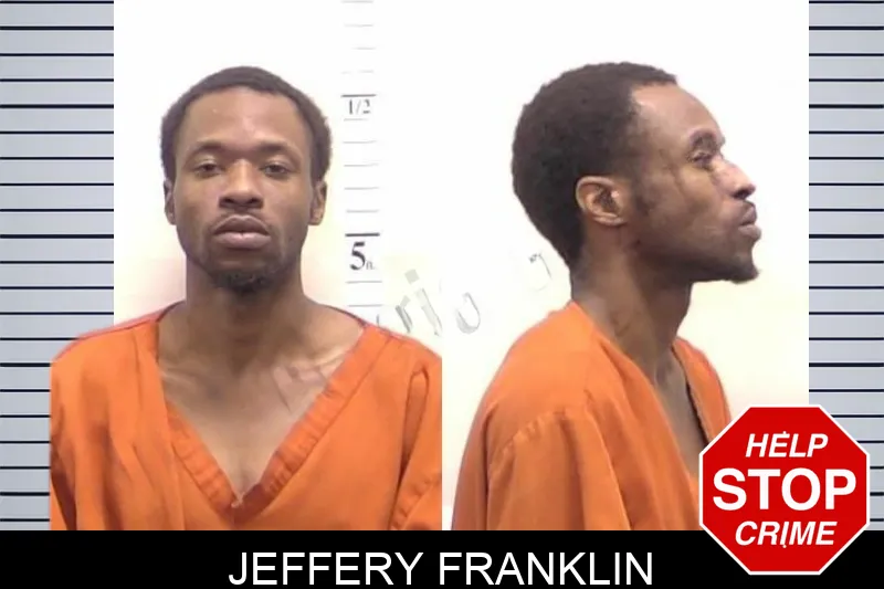 Jeffery Franklin mugshot