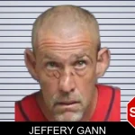 Jeffery Gann mugshot