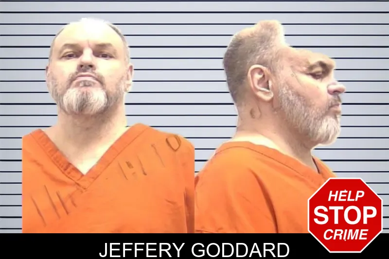 Jeffery Goddard mugshot