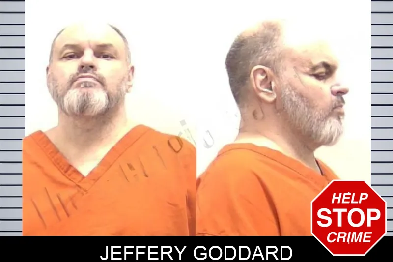 Jeffery Goddard mugshot – Clarke County , Georgia Jeffery Goddard mugshot