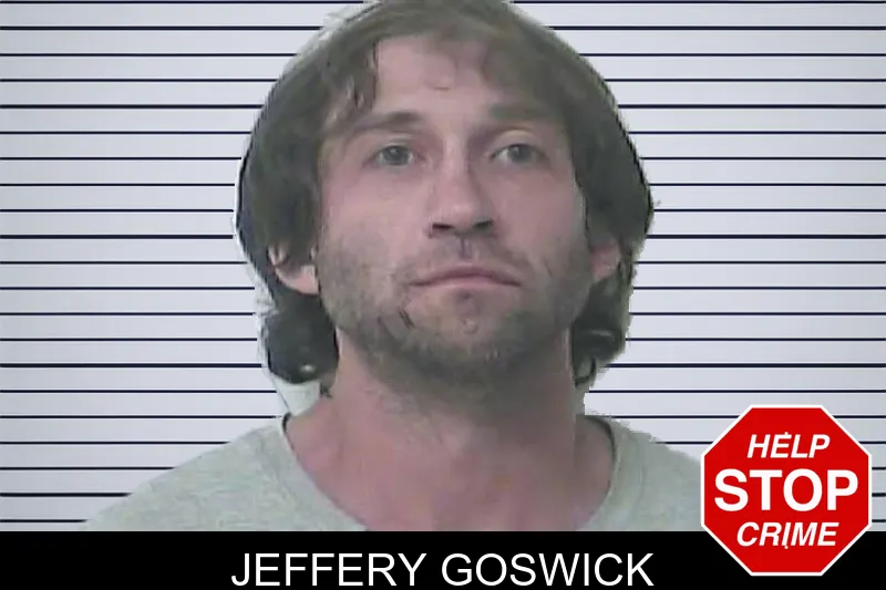 Jeffery Goswick mugshot