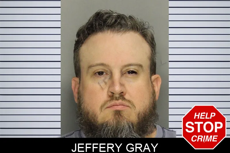 Jeffery Gray mugshot
