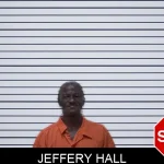 Jeffery Hall mugshot
