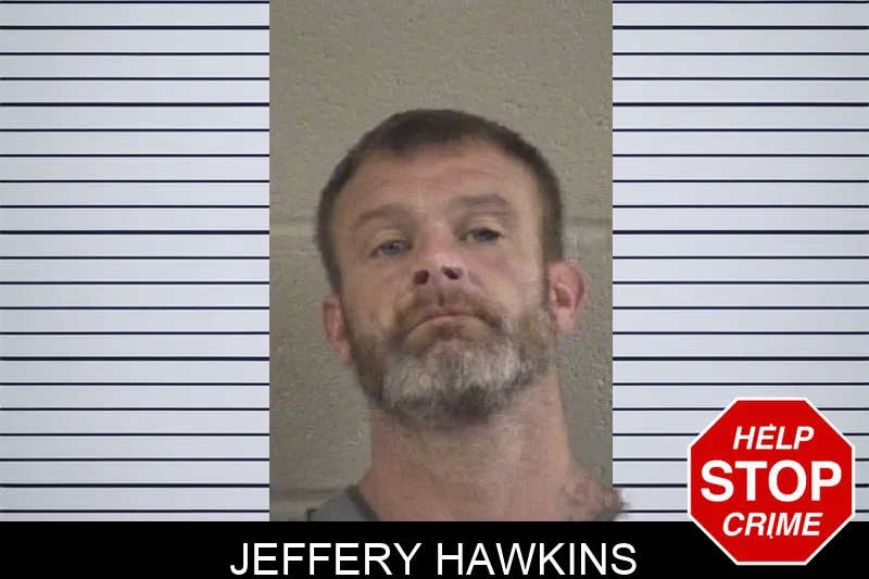 Jeffery Hawkins mugshot