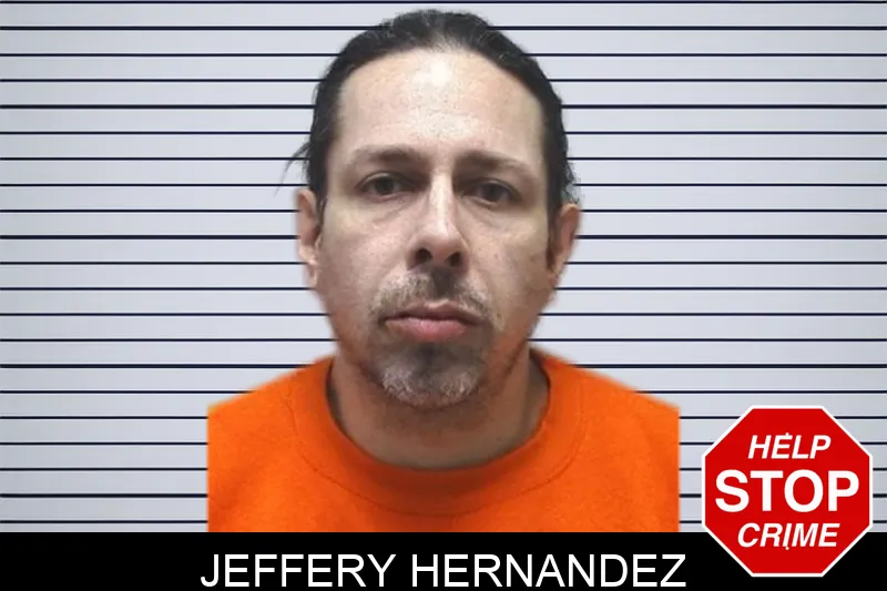 Jeffery Hernandez mugshot