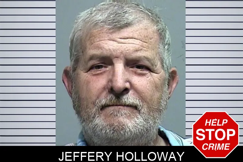 Jeffery Holloway mugshot
