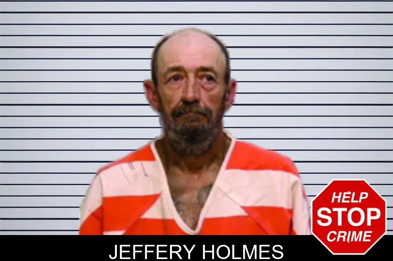 Jeffery Holmes mugshot