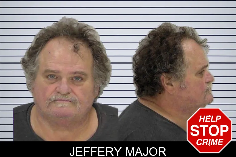 Jeffery Major mugshot