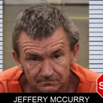 Jeffery McCurry mugshot