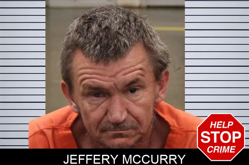 Jeffery McCurry mugshot