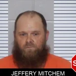 Jeffery Mitchem mugshot – Morgan County , Georgia Jeffery Mitchem mugshot