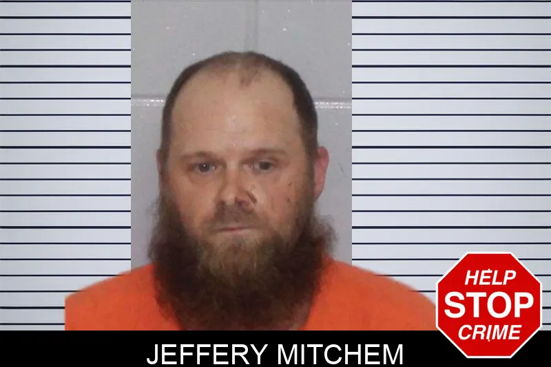 Jeffery Mitchem mugshot