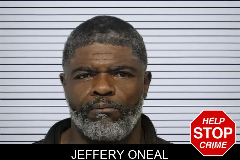 Jeffery Oneal mugshot