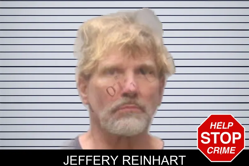 Jeffery Reinhart mugshot