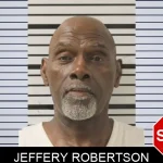 Jeffery Robertson mugshot