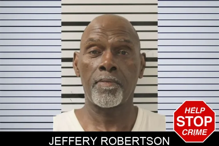 Jeffery Robertson mugshot – Toombs County , Georgia Jeffery Robertson