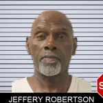 Jeffery Robertson mugshot