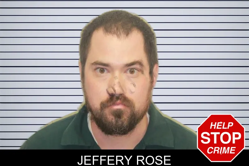Jeffery Rose mugshot – Chatham County , Georgia Jeffery Rose mugshot