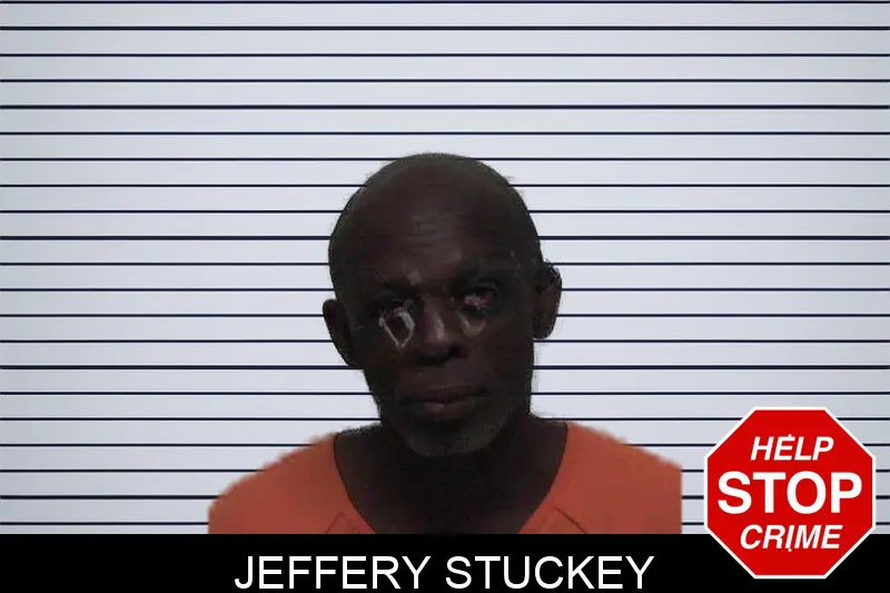 Jeffery Stuckey mugshot