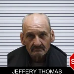 Jeffery Thomas mugshot