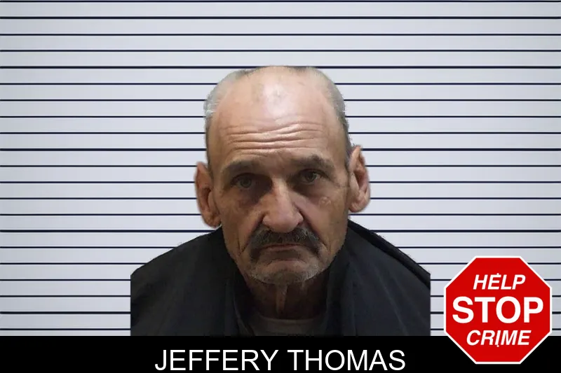 Jeffery Thomas mugshot
