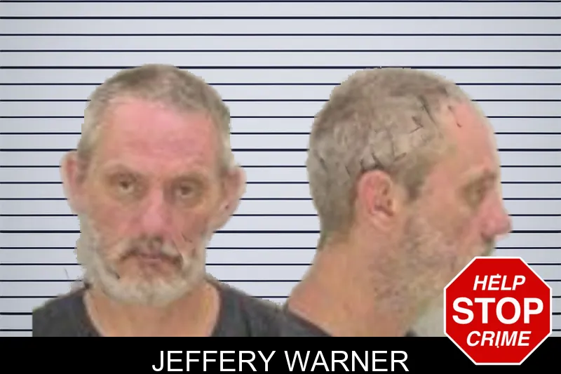 Jeffery Warner mugshot