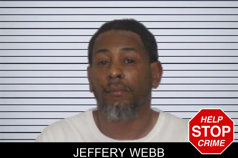 Jeffery Webb mugshot – Morgan County , Georgia Jeffery Webb mugshot