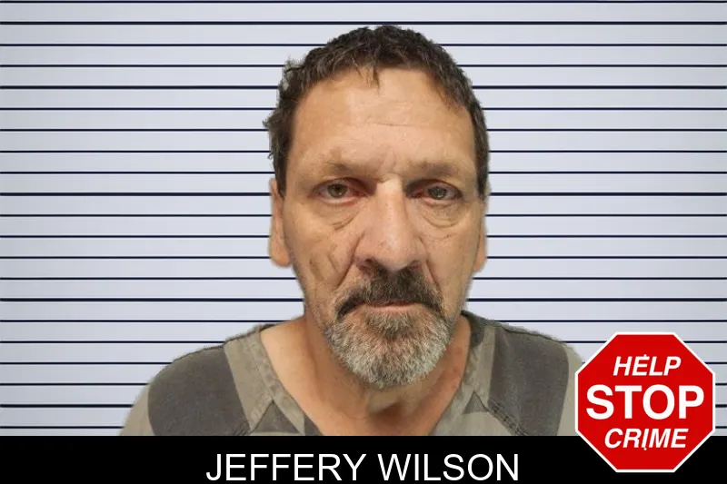 Jeffery Wilson mugshot